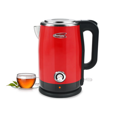 Americana 1.7 Qt. Cool Touch Electric 1.7 Qt. Cool Touch Electric Tea Kettle